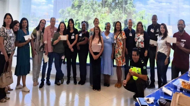 Reencontro do Programa de Preparação para a Aposentadoria do Ipresb Proporciona Reflexão e Compartilhamento de Experiências. Foto: Prefeitura de Barueri