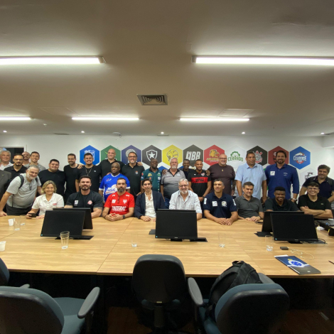 Reunião Liga Ouro - Créditos da Foto- LNB
