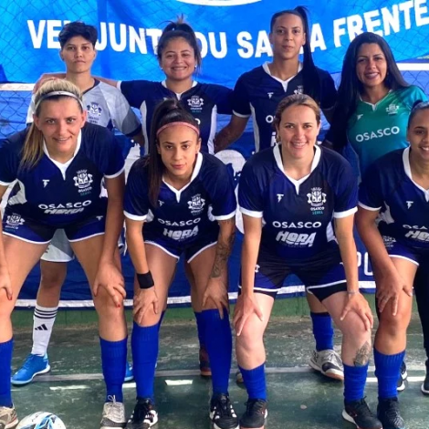 Festival de Futsal Feminino – BIRITAS F.C. Agita a Quadra Turíbio em Osasco. Foto: Divulgação