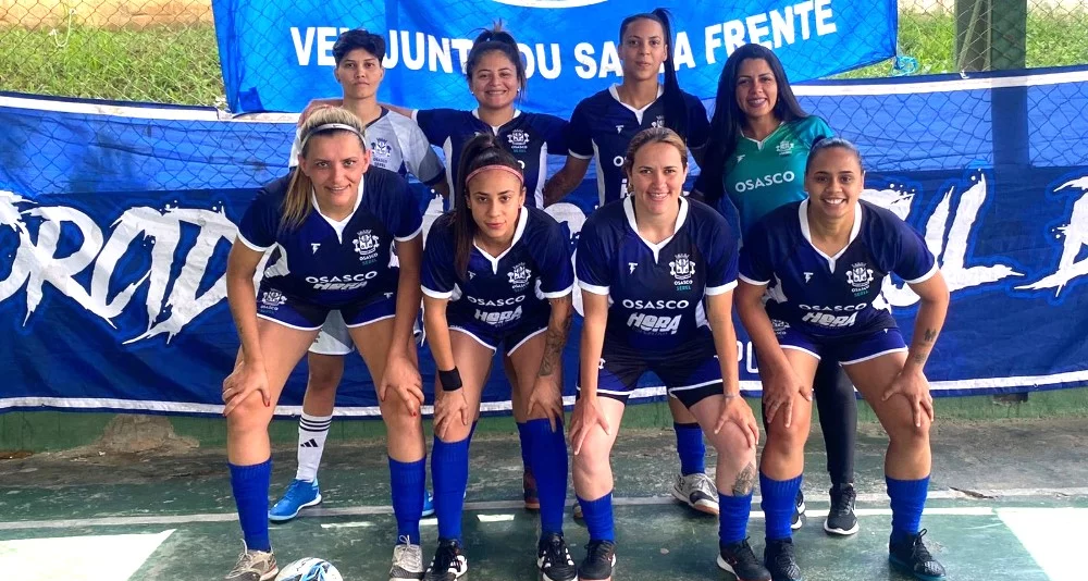 Festival de Futsal Feminino – BIRITAS F.C. Agita a Quadra Turíbio em Osasco. Foto: Divulgação