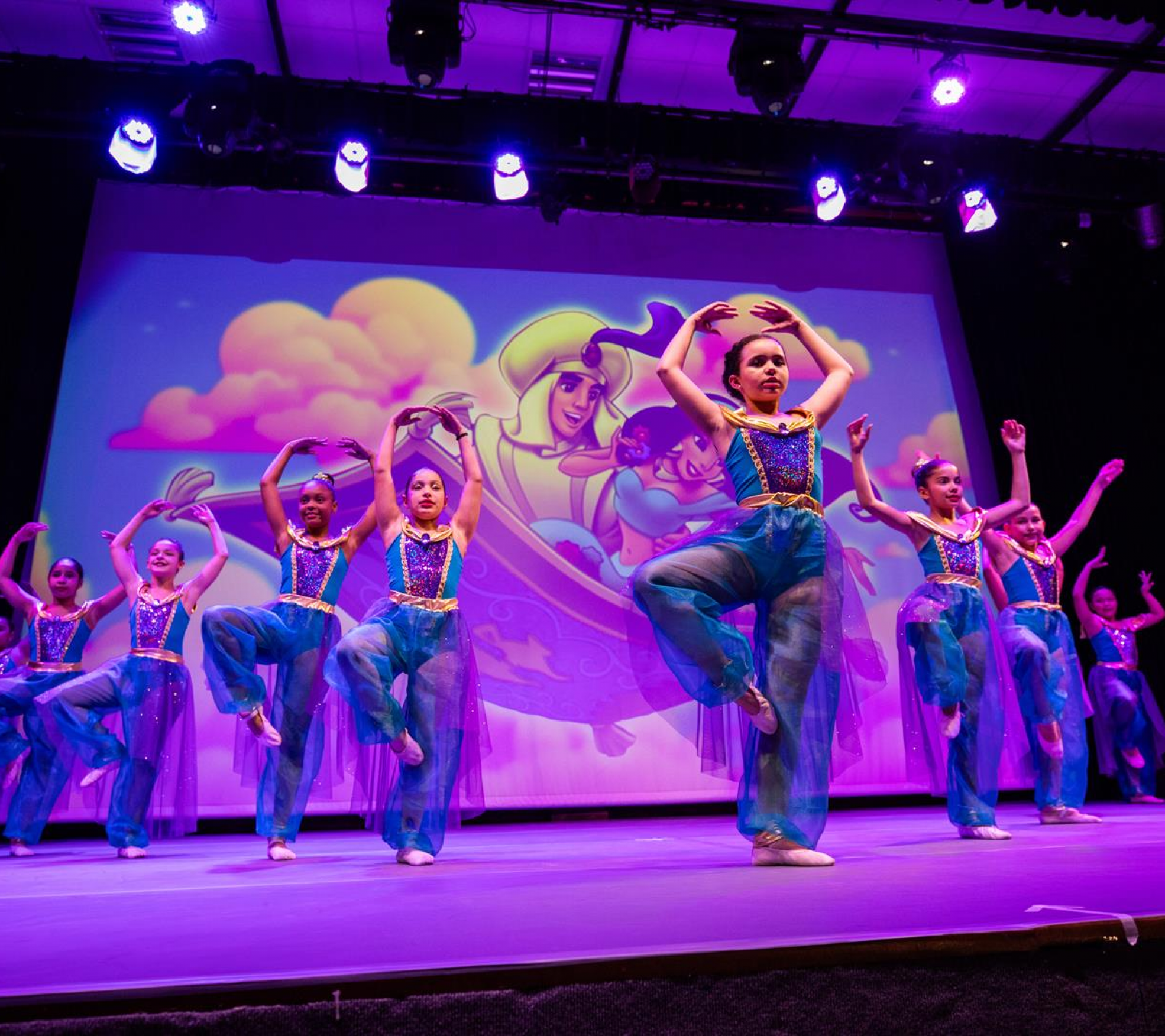 Temas e Coreografias Diversificadas Encantam o Público. Foto: Prefeitura de Santana de Parnaíba