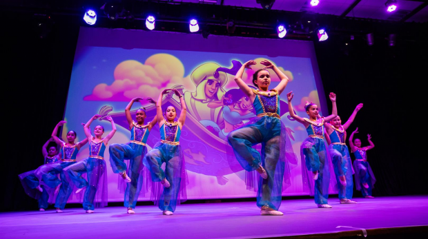 Temas e Coreografias Diversificadas Encantam o Público. Foto: Prefeitura de Santana de Parnaíba