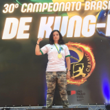 Atleta Bárbara de Souza Segatti Tafuri é destaque no Campeonato Brasileiro de Kung Fu - Fotos: Divulgação