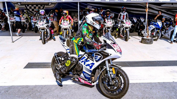 Gabrielly Lewis se destaca na Racing Bike México e conquista o 5º lugar na Italika Women's International Cup. Foto: Divulgação
