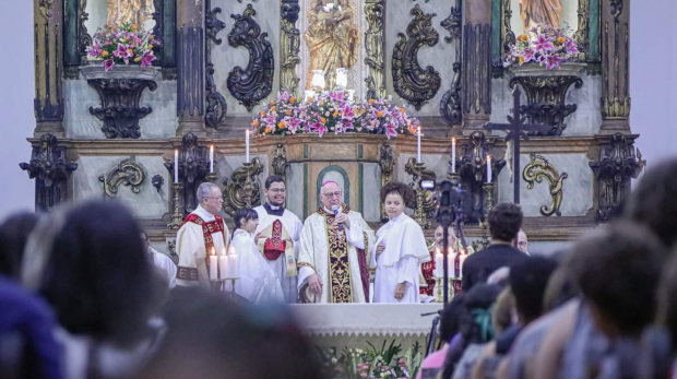 Igreja de Santa Ana é Escolhida como Igreja Jubilar da Diocese de Jundiaí. Foto: Prefeitura de Santana de Parnaíba