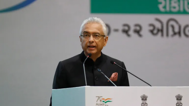 3 Primeiro-ministro das Maurícias, Pravind Jugnauth [Arquivo: Amit Dave/Reuters]