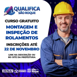 As aulas ocorrerão de segunda a quinta-feira, das 18h às 22h, totalizando 24 horas de formação. Com vagas limitadas a apenas 20 participantes, os detalhes devem se inscrever até dia 22 de novembro.  Arte: Redes Sociais/Reprodução