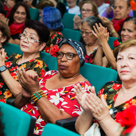 Abertura do 29º Festival de Jogos Adaptados da Terceira Idade em Osasco: 
Prefeitura realiza evento com apoio da Secretaria de Assistência Social. Imagens: Caio Henrique