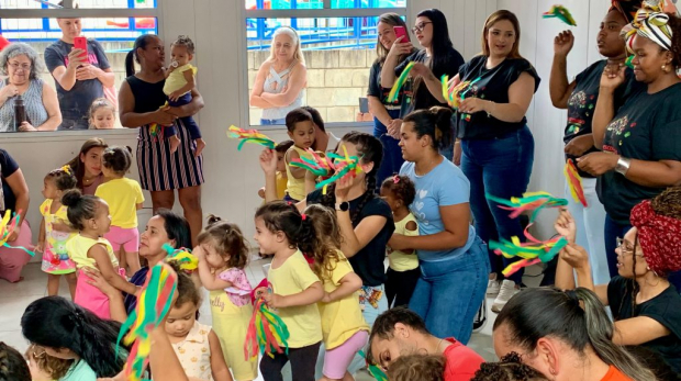 Na semana da Consciência Negra, os Centros de Educação Infantil (CEIs) de Sorocaba realizaram diversas atividades voltadas à reflexão sobre as questões étnico-raciais. Fotos: Verônica Ferreira e Sedu