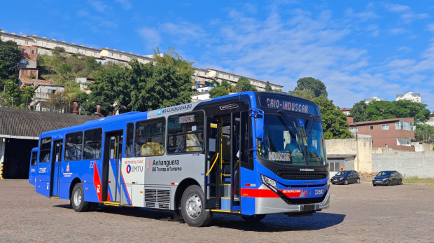 EMTU moderniza frota com 39 novos ônibus na Região Metropolitana de São Paulo. Foto: Divulgação