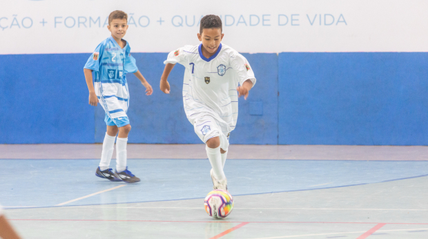 Seletiva de Futsal Masculino de Itapevi: Oportunidade para Jovens Atletas. Foto: Prefeitura de Itapevi