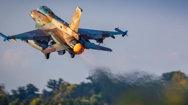 A Força Aérea Israelense trabalha para combater ameaças novas e em desenvolvimento em toda a região
(crédito da foto: UNIDADE PORTA-VOZ DA IDF)