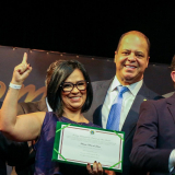 Elania Silva, esposa do Deputado Federal Ribamar Silva é diplomada vereadora de Osasco! Foto: Redes Sociais/Reprodução