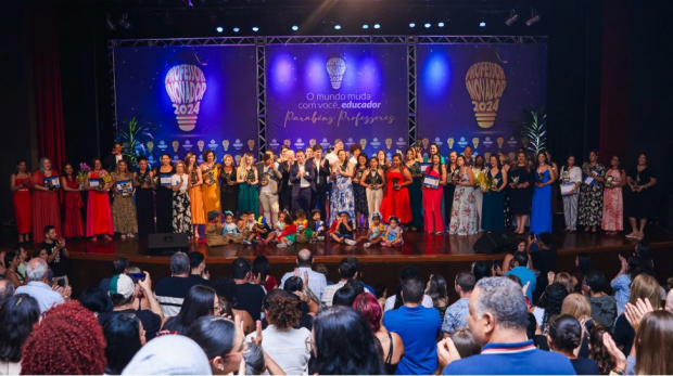 Concentração de Saberes: O Evento no Teatro Municipal Glória Giglio. Imagens: Eduardo Soares