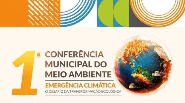A Prefeitura de Osasco realizará a 1ª Conferência Municipal do Meio Ambiente no dia 7 de dezembro, das 8h às 18h, no campus Osasco da Universidade Anhanguera. Arte: Divulgação