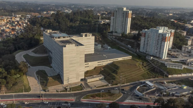 Inauguração do Hospital Regional Rota dos Bandeirantes em Barueri. Foto: Divulgação