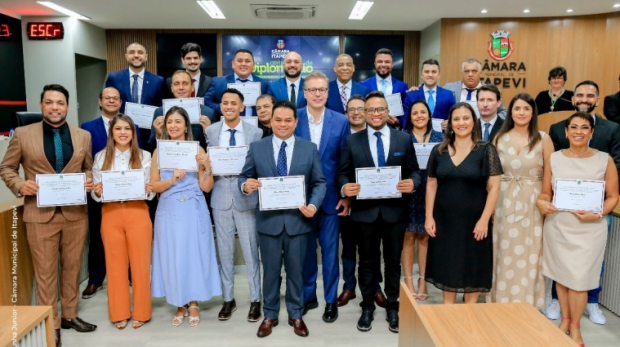 Diplomação de Prefeito, Vice-Prefeito e Vereadores Eleitos de Itapevi. Foto: Cunha Júnior/ CMI