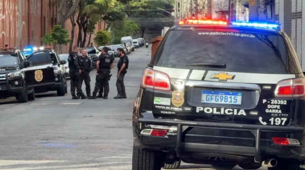 Operação Policial nas cidades de São Paulo, Suzano e Guarulhos. Foto: Segurança Pública/SP