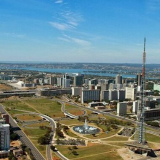 Brasília acaba de ser eleita, também, a melhor cidade do mundo para nômades digitais. Foto: Divulgação