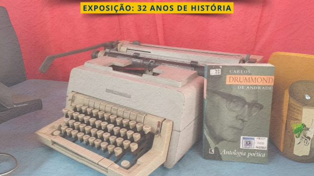 Biblioteca Carlos Drummond de Andrade Celebra 32 Anos com Programação Especial. Arte: Prefeitura de Cotia
