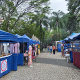 radicional Feira de Artesanato e Gastronomia da Praça Oiapoque. Foto: Prefeitura de Barueri