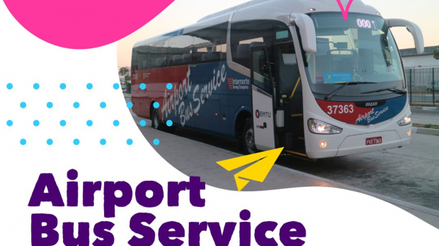 Airport Bus Service. Foto: Redes Sociais/Reprodução