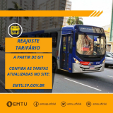 Passagem de ônibus intermunicipais da EMTU aumentam em 2025. Foto: Redes Sociais/Reprodução