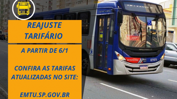 Passagem de ônibus intermunicipais da EMTU aumentam em 2025. Foto: Redes Sociais/Reprodução