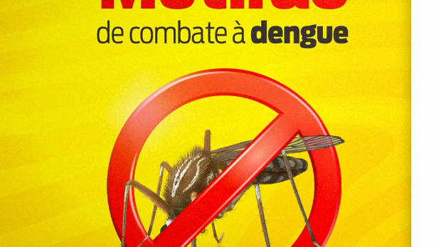 Previna-se: Mutirão de combate a dengue no Parque Imperial. Arte: Prefeitura de Barueri