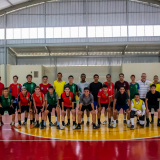 Seletiva de Futsal Sub-20 na na Arena Payol (Zé da Néa). Foto: Prefeitura de Pirapora do Bom Jesus (Redes Sociais/Reprodução)