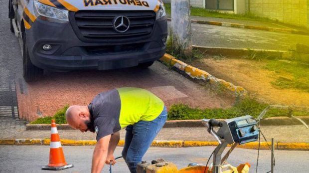 Segurança e Conscientização no Trânsito. Foto: Prefeitura de Vargem Grande Paulista - VGP (Redes Sociais/Reprodução)