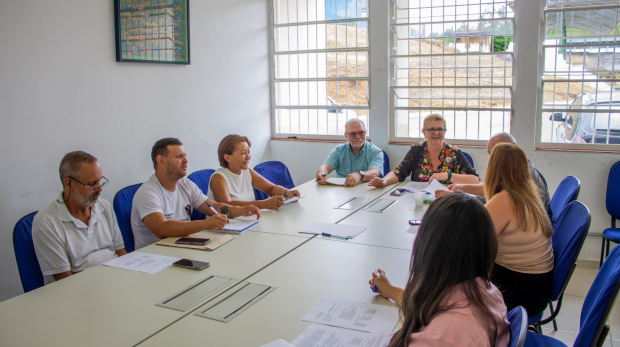 primeira reunião ordinária do Conselho Municipal dos Direitos da Criança e do Adolescente (CMDCA). Foto: Prefeitura de Pirapora do Bom Jesus (Redes Sociais/Reprodução)