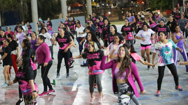 Aulas de zumba em Itapevi - Foto: Prefeitura de Itapevi