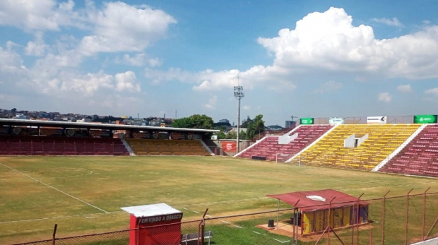 Osasco Sedia jogos da Copinha. Foto e Texto: Giane Vieira