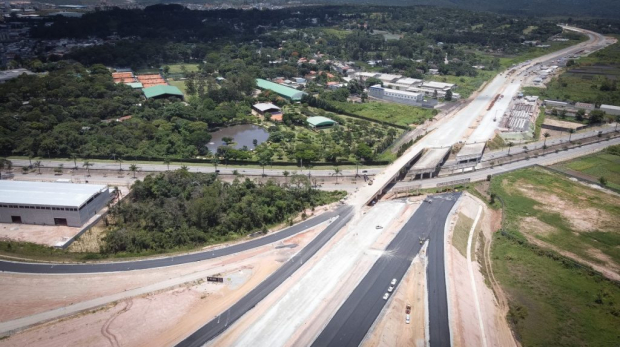 rimeira fase do Rodoanel Norte será entregue em 2025. Foto: Divulgação