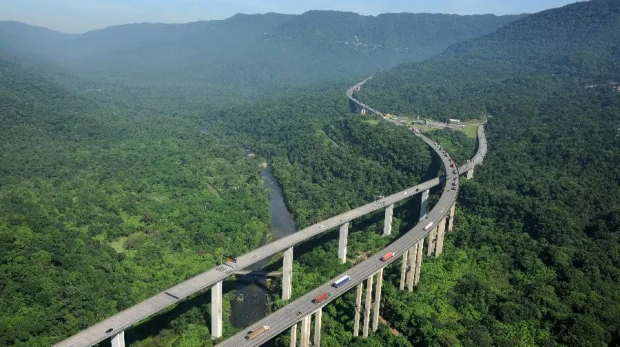 Rodovia dos Imigrantes vai ganhar terceira pista. Foto: Divulgação/Ecovias