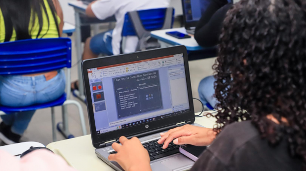 Os cursos podem ser realizados por pessoas a partir dos 16 anos com autorização do responsável. Foto: Prefeitura de Santana de Parnaíba