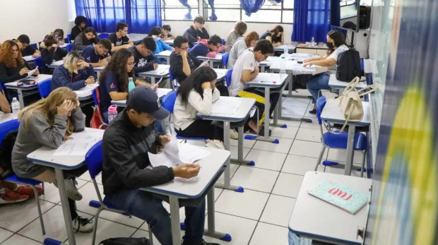 As vagas não preenchidas serão destinadas a novos estudantes para a segunda chamada do Provão Paulista. Foto: Governo de SP