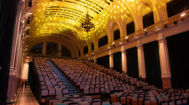 A Estação CCR das Artes abre as portas ao público, às 20h, deste sábado (25). Foto: Divulgação/Governo de SP