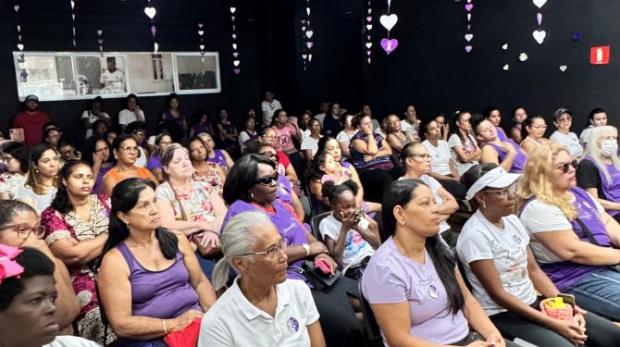 Evento de Conscientização sobre Saúde Mental e Hanseníase. Foto: Prefeitura de Vargem Grande Paulista - VGP