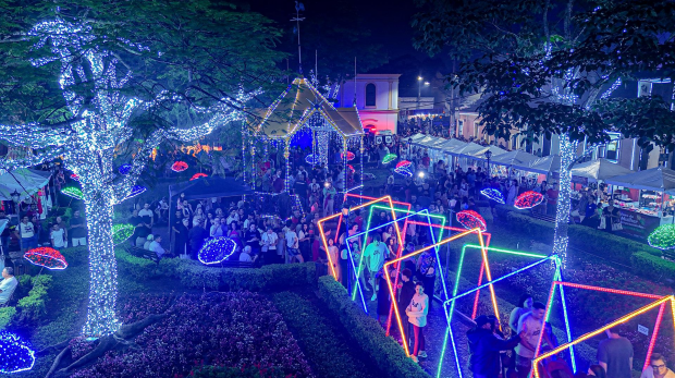 Programação do Natal de Luz de Santana de Parnaíba. Foto: Santana de Parnaíba