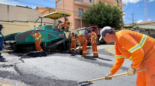 A iniciativa é parte do Programa Mais Asfalto Para Todos> Foto: Prefeitura de São Roque