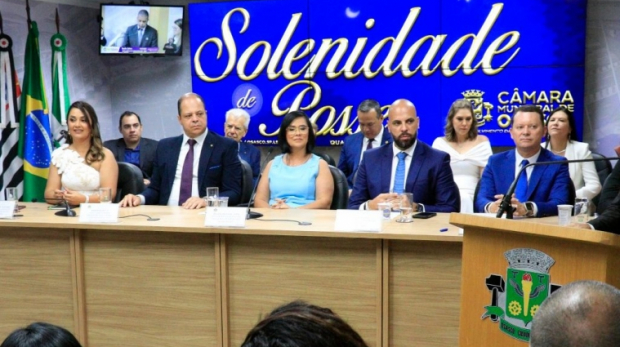 Posse dos Eleitos em Osasco. Foto: Câmara de Osasco