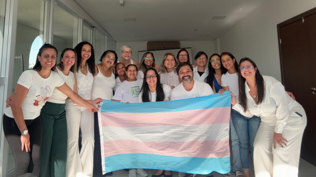 Núcleo de Atendimento às Pessoas Trans e Travestis. Foto: Prefeitura de Cotia