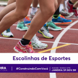 Atividades Esportivas em Jandira. foto: Prefeitura de Jandira