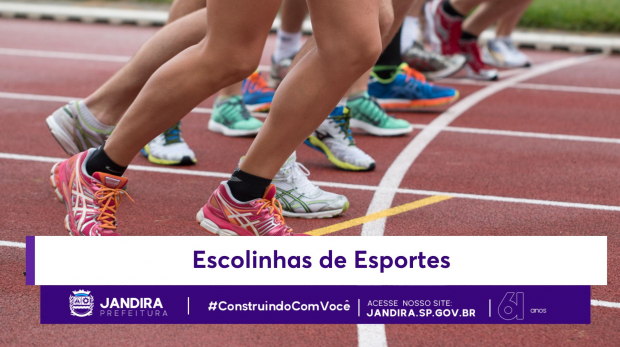 Atividades Esportivas em Jandira. foto: Prefeitura de Jandira