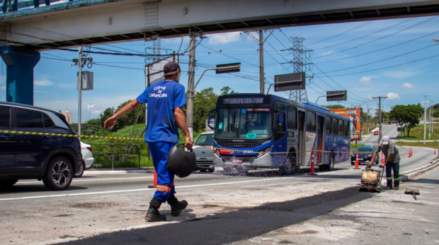 Parceria entre as Prefeituras de Carapicuíba e Barueri. Foto: Prefeitura de Carapicuíba