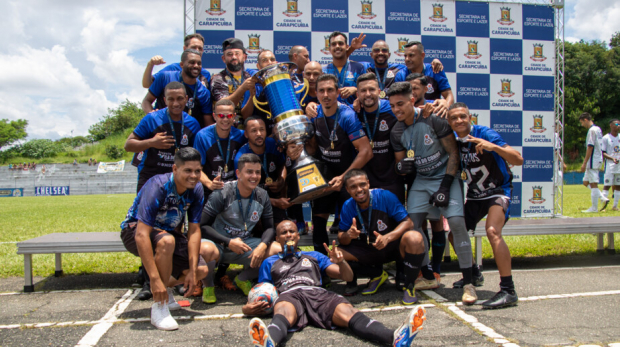 Juventus conquista o título da Segunda Divisão. foto: Prefeitura de Carapicuíba