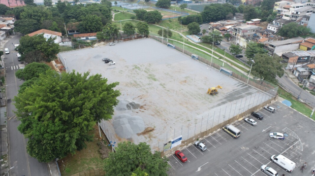 Parque do Planalto: Um Espaço de Lazer e Convivência para as Famílias. Prefeitura de Carapicuíba