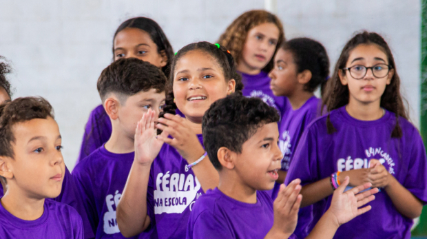 A iniciativa, que vai até 24 de janeiro, tem como objetivo proporcionar diversão e aprendizado durante o recesso escolar. Fotos: Fernanda Cazarini